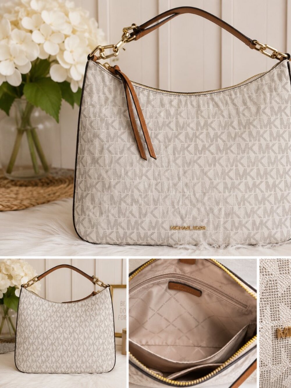 Michael Kors Signature Hobo Bag